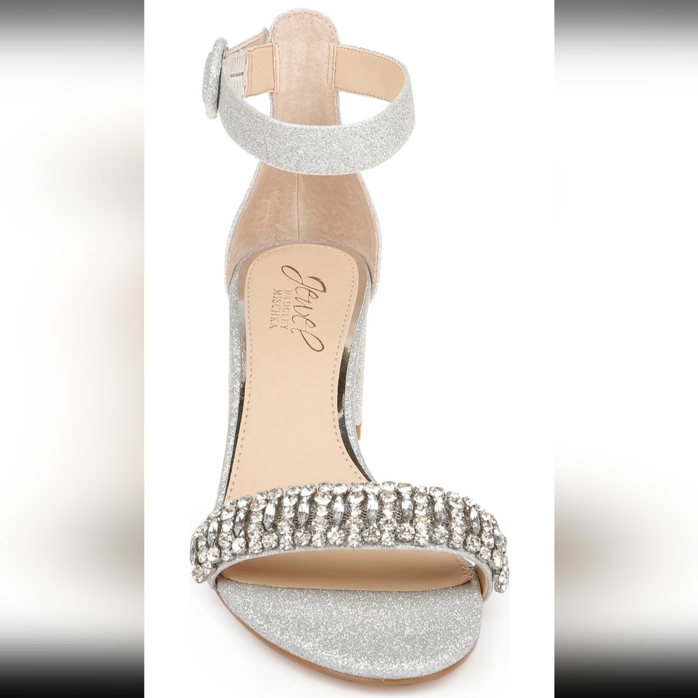 Badgley Mischka | James Evening Sandal NWOBox Sz 9 - Picture 2 of 10